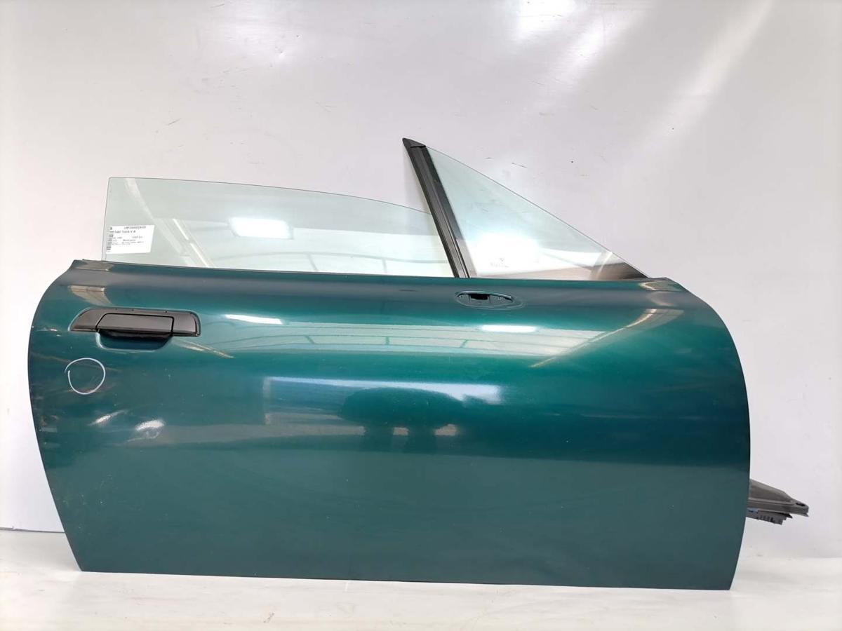 BMW Z3 Coupe original T&uuml;r vorn rechts 275 Bostongr&uuml;n Rohbau Bj.1998